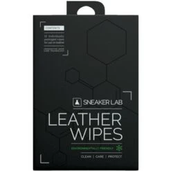 Sneaker Lab Leather Wipes - 12 Pack