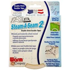 Steam-A-Seam 2 Double Stick Fusible Tape - 1/4" X 40 Yards