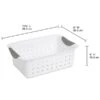 Sterilite Ultra Laundry Basket 2 Bushel - White
