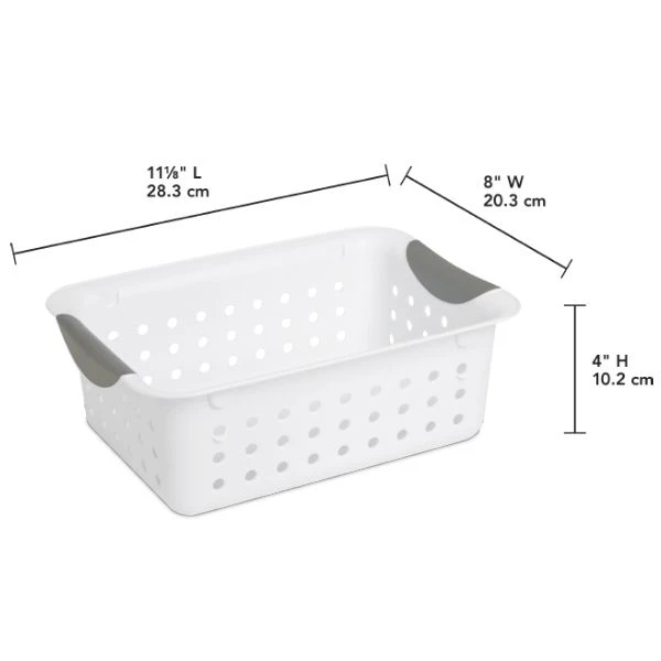 Sterilite Ultra Laundry Basket 2 Bushel - White 1 Sterilite Ultra Laundry Basket 2 Bushel - White