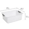 Sterilite Basket Ultra-White - 13L X 10W X 5H