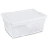 Sterilite Storage Box - 16 Qt.