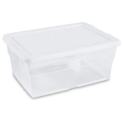 Sterilite Storage Box - 16 Qt.