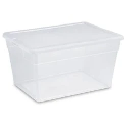 Sterilite Storage Box - 56 Qt.