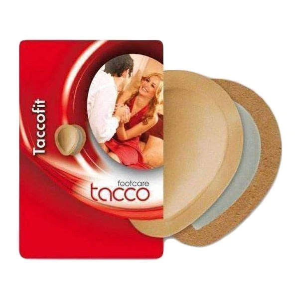 Tacco Met Pad Drop Shape Metatarsal Pad - 1 Pr. 1 Tacco Met Pad Drop Shape Metatarsal Pad - 1 Pr.