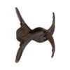 Take Two Products Butterfly Clip Matte 12 Ct. - Brown