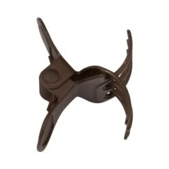 Take Two Products Butterfly Clip Matte 12 Ct. - Brown