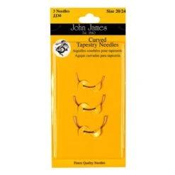 Tapestry Needles-Curved 3 Pk Asst. Sizes