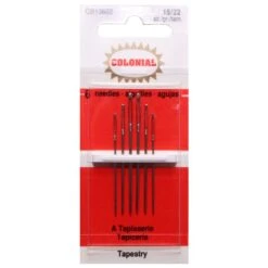 Tapestry Needles- Straight 18/22-6 Pk