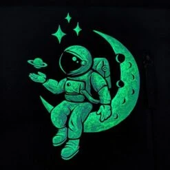 Tarrago Sneakers Care Sneakers Paint -Green Glow- 25ml -Best Household Items tarrago sneaker paint glow in the dark green 2