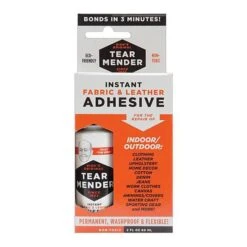 Tear Mender Instant Fabric And Leather Adhesive (2 Oz.)