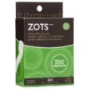 Therm-O-Web Zots Medium Clear Adhesive Dots 3/8" X 1/64" Thick - 300 Ct.