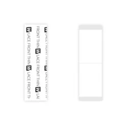 Lace Front Wig Support Tape Strips (Thin) - 36 Ct -Best Household Items thin lace wig support tape one