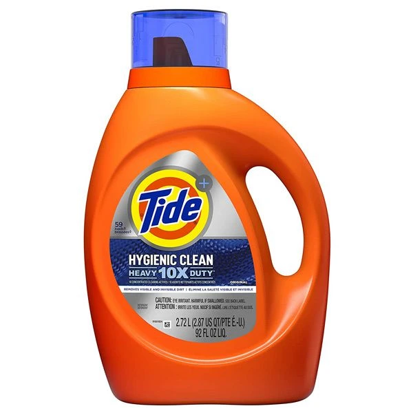 Tide Hygienic Clean Heavy 10X Duty Original - 92 Oz 1 Tide Hygienic Clean Heavy 10X Duty Original - 92 Oz