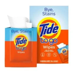 Tide To Go Satin Wipes - 10 Ct.