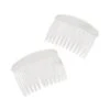 Veil Comb Plastic-Clear 2 Ct.