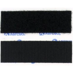 VELCRO® Brand 1" Adhesive Backed Black
