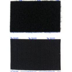 VELCRO® Brand 2" Adhesive Backed Black