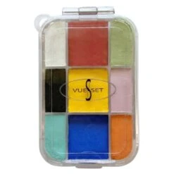 Vueset Gypsy 9 Section Mini Palette -Best Household Items vueset gypsy 9 section mini palette 4