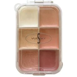 Vueset Seneca 6 Section Mini Palette -Best Household Items vueset seneca 6 section mini palette 3