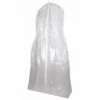 Wedding Gown Garment Bag 72" X 22" W/ 20" Full Gusset - 4 Mil. Clear