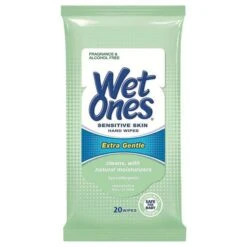 Wet Ones Sensitive Skin - Travel Size