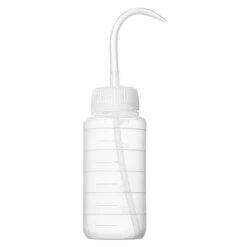 Wide Mouth Wash Bottle W/ Curved Dispensing Tip
