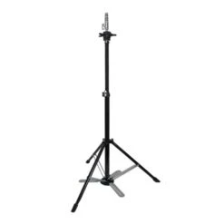 Wig Block Holder - Deluxe Manikin Tripod W/ Adjustable Metal Stem