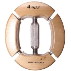 Wooden 4 Way Hat Stretcher - Deluxe 6 3/4 To 7 1/2