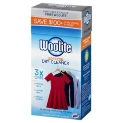 Woolite At Home Drycleaner Cloths - 6 Pk.