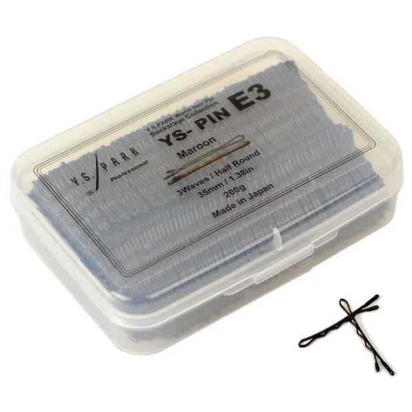 Y.S. Park Pro Pin 1.38" 33mm - 540 Ct-Maroon 1 Y.S. Park Pro Pin 1.38" 33mm - 540 Ct-Maroon