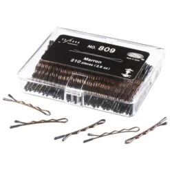 Y.S. Park Pro Pin 36mm Mini Bobby Pin - 210 Ct Maroon