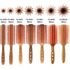 Y.S. Park G-Series Curl Shine Styler Round Brush