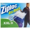 Ziploc Big Bag XX-Large (2' X 2' 8" - 3 Ct.)