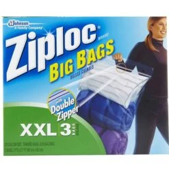 Ziploc Big Bag XX-Large (2' X 2' 8" - 3 Ct.)