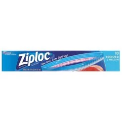 Ziploc Freezer Bags - 2 Gallon - 10 Ct.